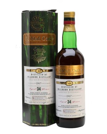 Millburn 1967 34 años Sherry Cask Douglas Laing Old Malt Cask
