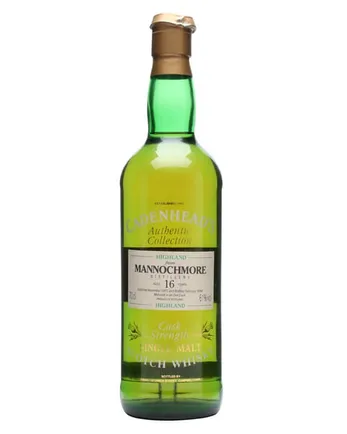 Mannochmore 1977 16 años Cadenhead's