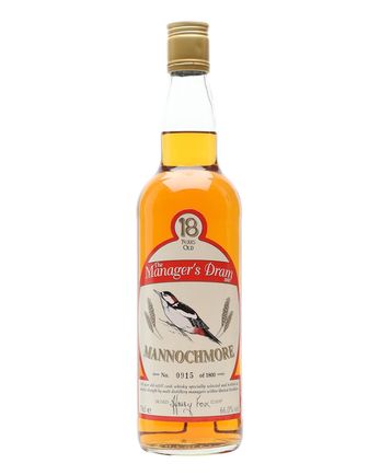 Mannochmore 18 años Manager's Dram