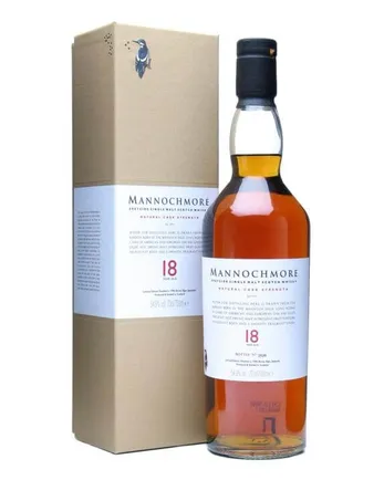 Mannochmore 1990 18 años