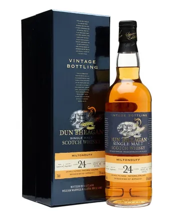 Miltonduff 1987 24 años Dun Bheagan