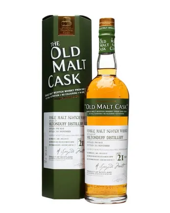 Miltonduff 1990 21 años Old Malt Cask #7921 Douglas Laing