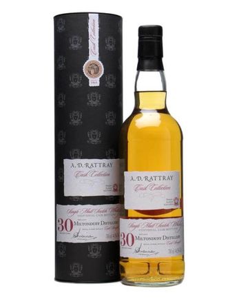 Miltonduff 1980 30 años Dewar Rattray Cask Collection