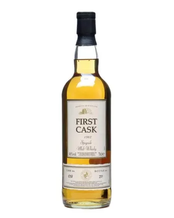 Miltonduff 1983 24 años First Cask