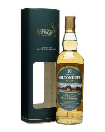 Miltonduff 10 años Gordon & Macphail