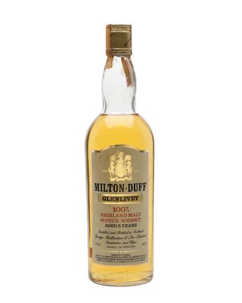 Miltonduff 5 años Bot 1980's