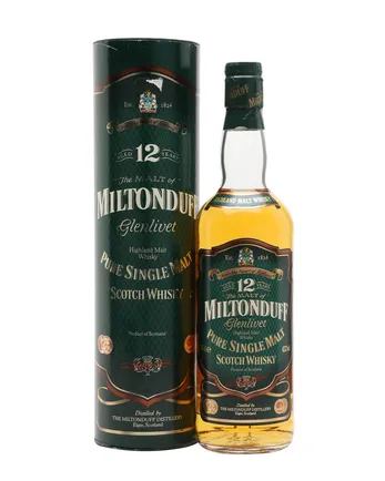 Miltonduff 12 años