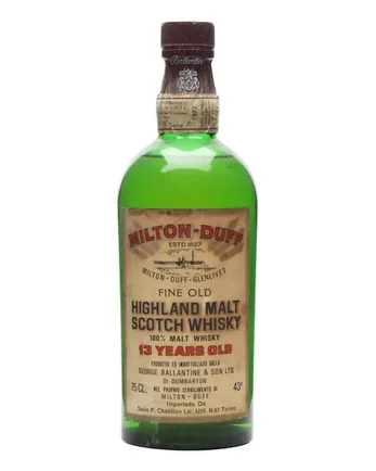 Miltonduff 13 años