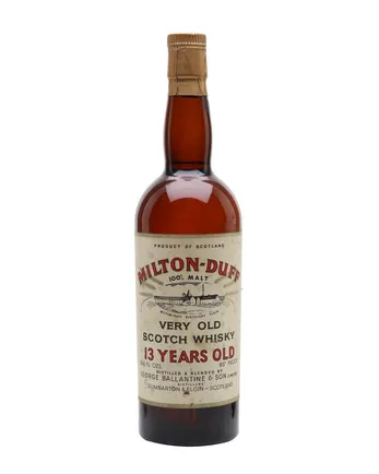 Miltonduff 13 años Bottled 1960s
