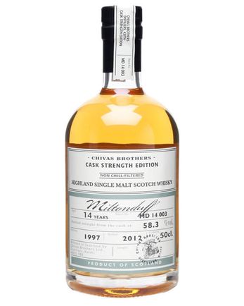 Miltonduff 1997 14 años Cask Strength Edition