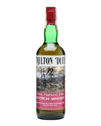 Miltonduff 1966 22 años Sestante