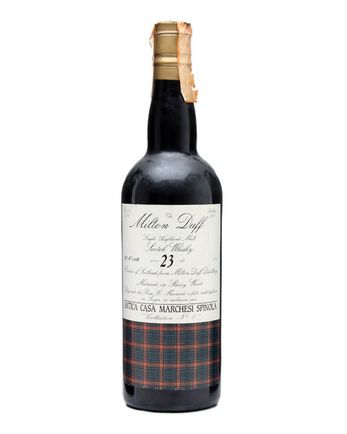 Miltonduff 1966 23 años Sestante for Spinola