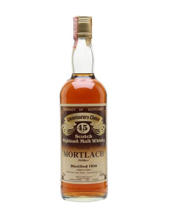 Mortlach 1936 45 años Connoisseurs Choice Gordon & Macphail