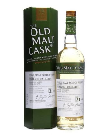Mortlach 1989 21 años Old Malt Cask #6126 Douglas Laing