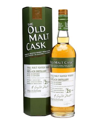 Mortlach 1990 21 años Old Malt Cask #7489 Douglas Laing