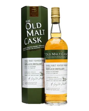 Mortlach 1991 21 años #9432 Old Malt Cask Douglas Laing
