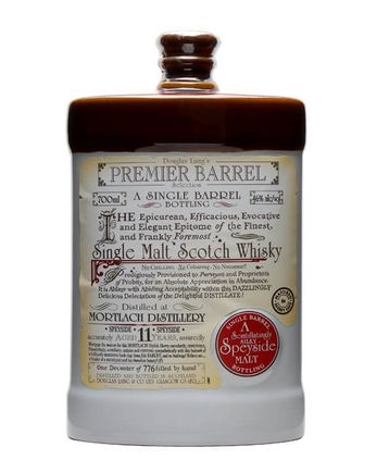 Mortlach 1996 11 años Sherry Premier Barrel Douglas Laing