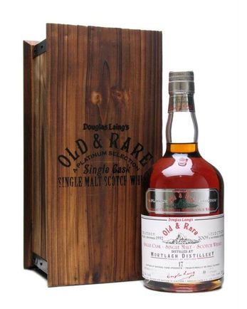 Mortlach 1992 17 años Old Rare Platinum Selection Douglas Laing