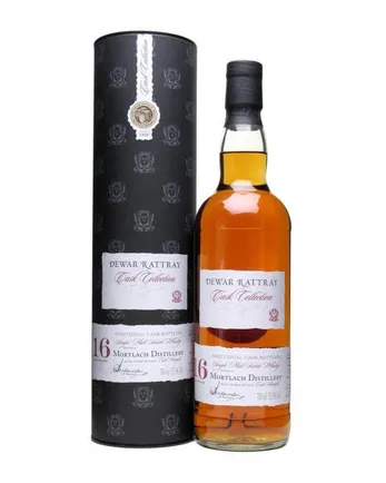 Mortlach 1991 16 años Sherry Cask Dewar Rattray