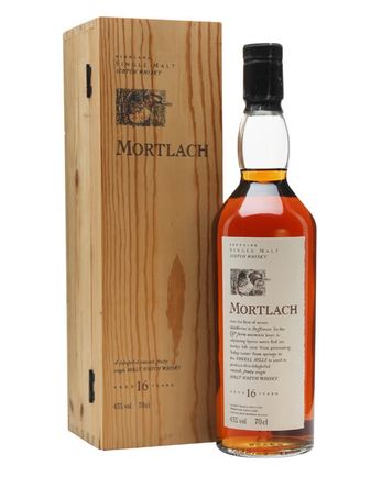 Mortlach 16 años 1st Release Flora & Fauna