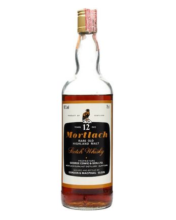 Mortlach 12 años Sherry Cask Bottled 1980s Gordon & Macphail