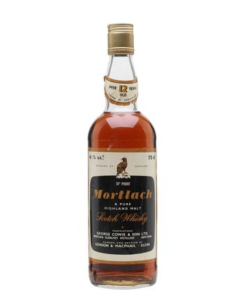 Mortlach 12 años Bottled 1970s Gordon & Macphail