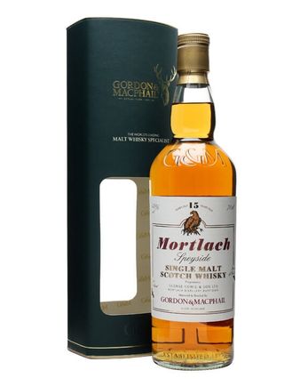 Mortlach 15 años Gordon & Macphail