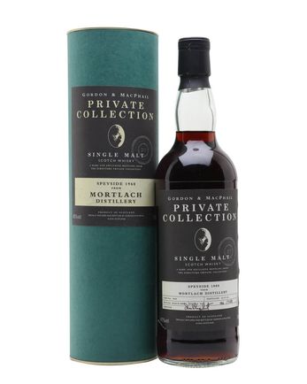 Mortlach 1968 37 años Gordon & Macphail Private Collection