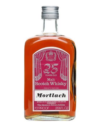Mortlach 25 años Silver Jubilee Gordon & Macphail
