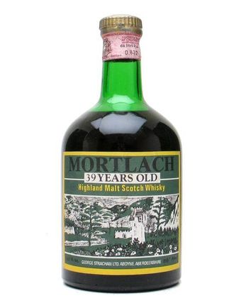 Mortlach 39 años Bottled 1970s George Strachan Ltd