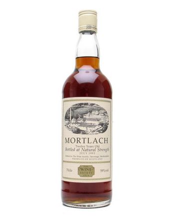 Mortlach 12 años Wine Society Independent Bottling