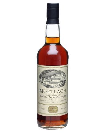 Mortlach 14 años Bottled 1995 The Wine Society Sherry