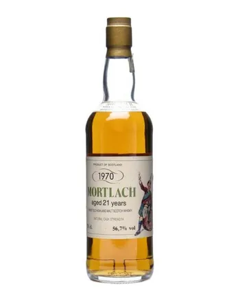 Mortlach 1970 21 años Turatello