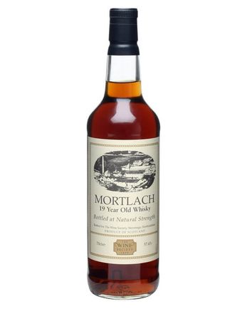 Mortlach 19 años Bottled 2004 The Wine Society Sherry