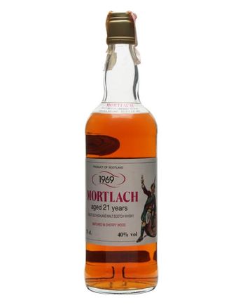 Mortlach 1969 21 años Sherry Wood