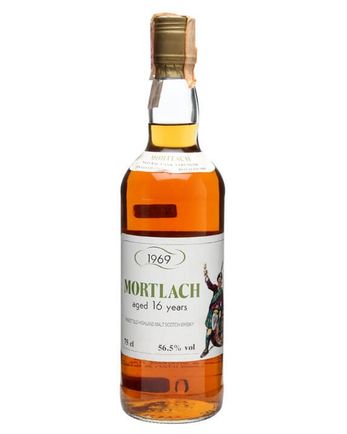 Mortlach 1969 16 años Intertrade