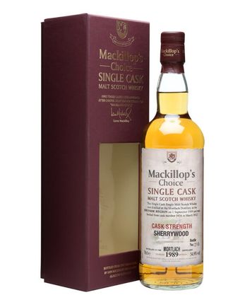 Mortlach 1989 12 años Cask #3926 Mackillop's Choice