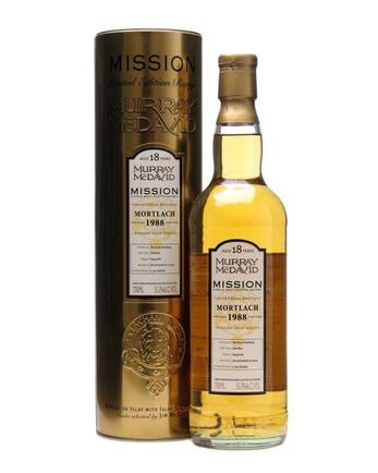 Mortlach 1988 18 años Murray McDavid