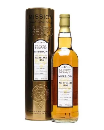 Mortlach 1990 17 años Sherry Cask Murray McDavid
