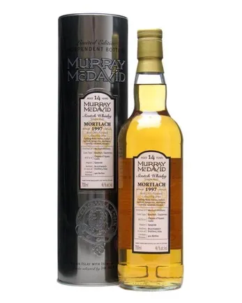 Mortlach 1997 14 años Yquem Finish Murray McDavid