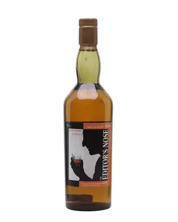 Mortlach 10 años Editor's Nose