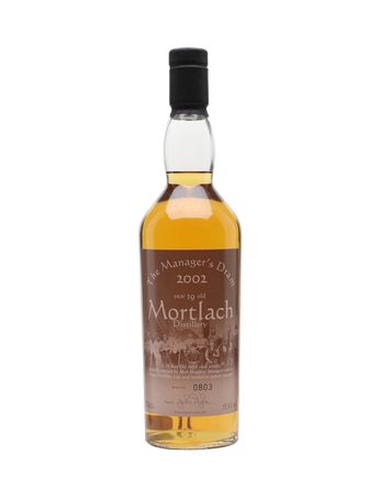 Mortlach 19 años Manager's Dram