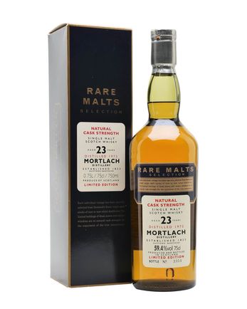 Mortlach 1972 23 años