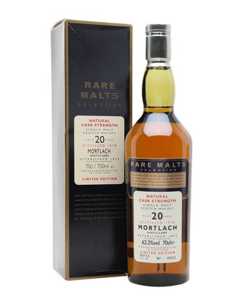 Mortlach 1978 20 años