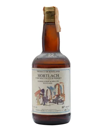 Mortlach 1957 22 años Samaroli