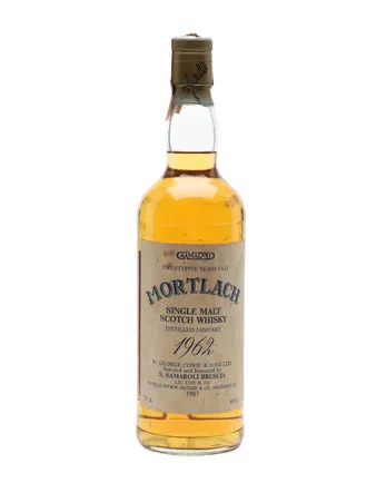 Mortlach 1962 25 años Samaroli