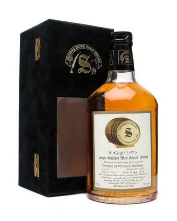 Mortlach 1975 25 años Signatory
