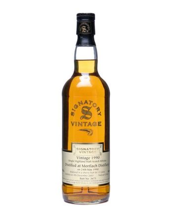 Mortlach 1990 13 años Sherry Butt Signatory