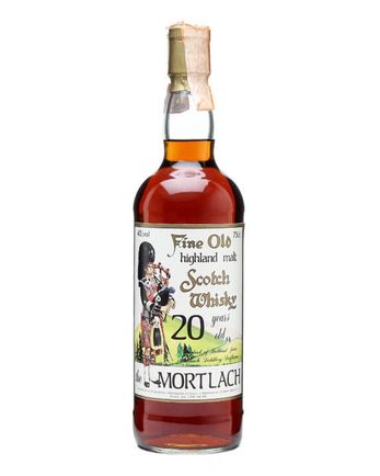 Mortlach 20 años Bottled 1980s Sestante