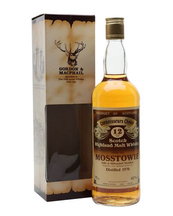 Mosstowie 1970 12 años Connoisseurs Choice Gordon & Macphail